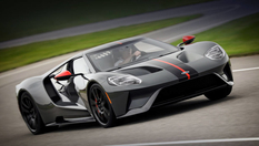 The new Ford GT was 18 kg lighter