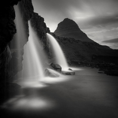 Black and white landscapes of Hakan Strand