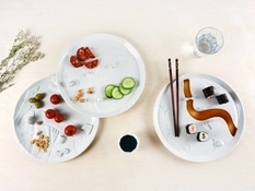 Urban plates from Lorier Studio
