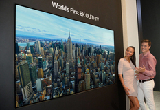 In 2019, sales of 8K OLED TVs from LG will start
