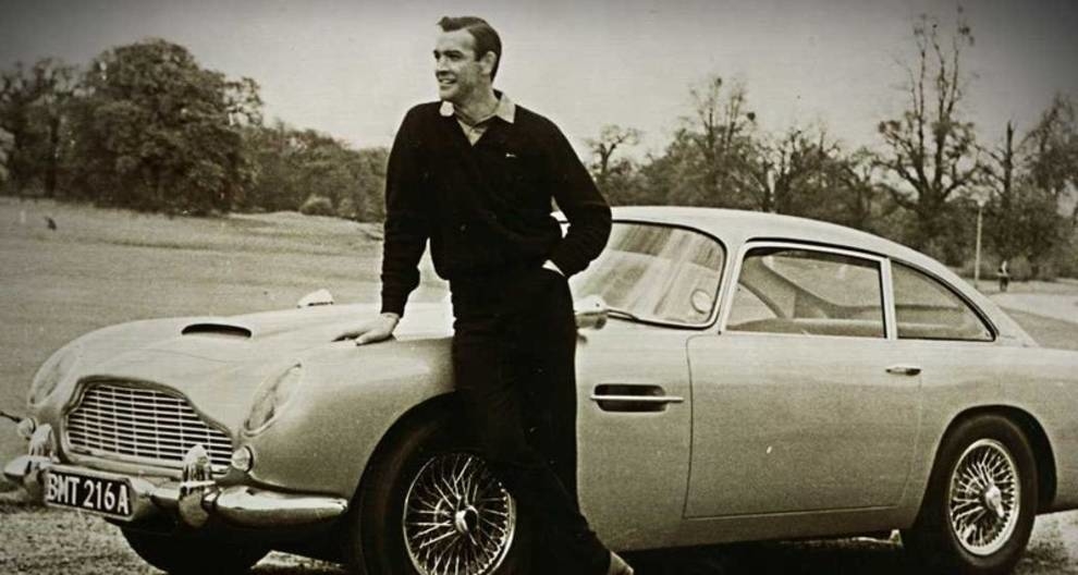 Aston Martin Agent 007 was sold at auction in the USA