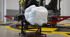 Honda introduced a new airbag