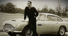 Aston Martin агента 007 был продан на аукционе в США