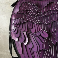 Дизайнеры из KrukruStudio выпустили новую коллекцию рюкзаков с крылышками