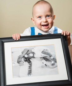 Premature babies: portraits before and after