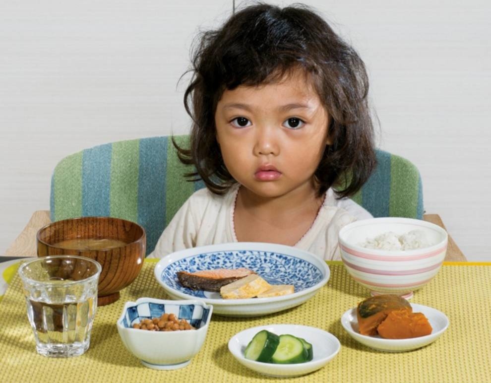 Pokazano, jakie dzieci na całym świecie jedzą śniadanie