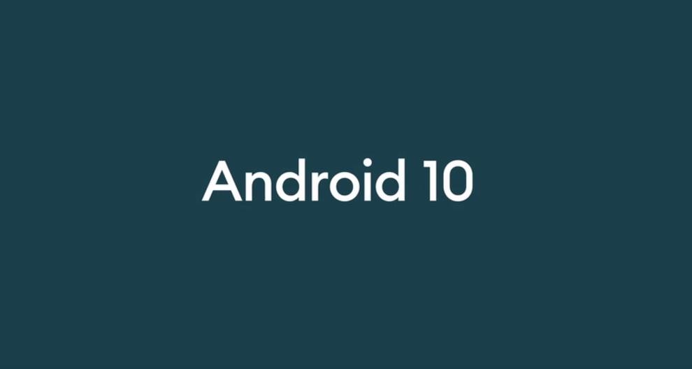 Google announces the official release of Android 10