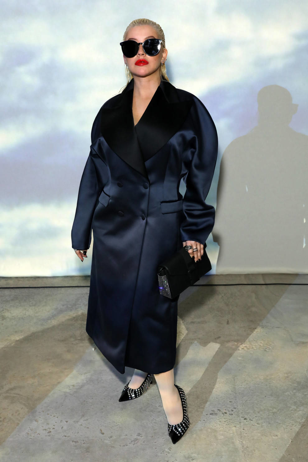 На лондонской Неделе моды Кристина Агилера показла 3 запоминающихся образа