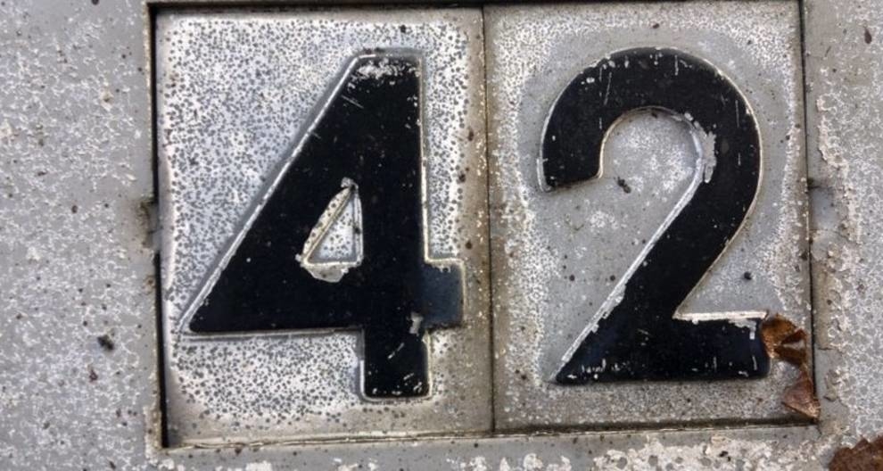 Вирішено загадку числа 42