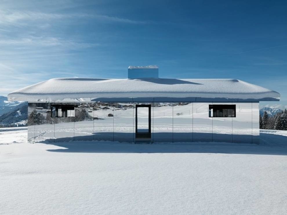 Дзеркальний будинок - новий проект від Doug Aitken