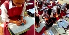 Both right and left: there is a school in India where they are trying to raise ambidextrous children
