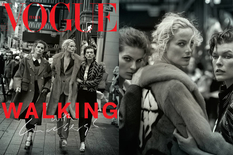 Самые известные обложки Питера Линдберга, которые были созданы для для Vogue