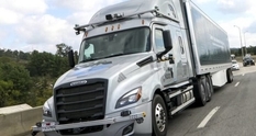 Bezzałogowe ciężarówki przywiezione na drogi Stanów Zjednoczonych