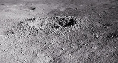 Unknown substance found Chinese rover on the moon