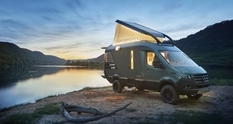 On the basis of Mercedes-Benz Sprinter developed a concept home on wheels