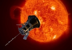 The American probe for the third time approached the Sun