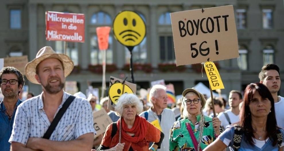 5G boycott: wave of protests swept across Europe