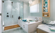 5 elements without which the bathroom will seem smaller