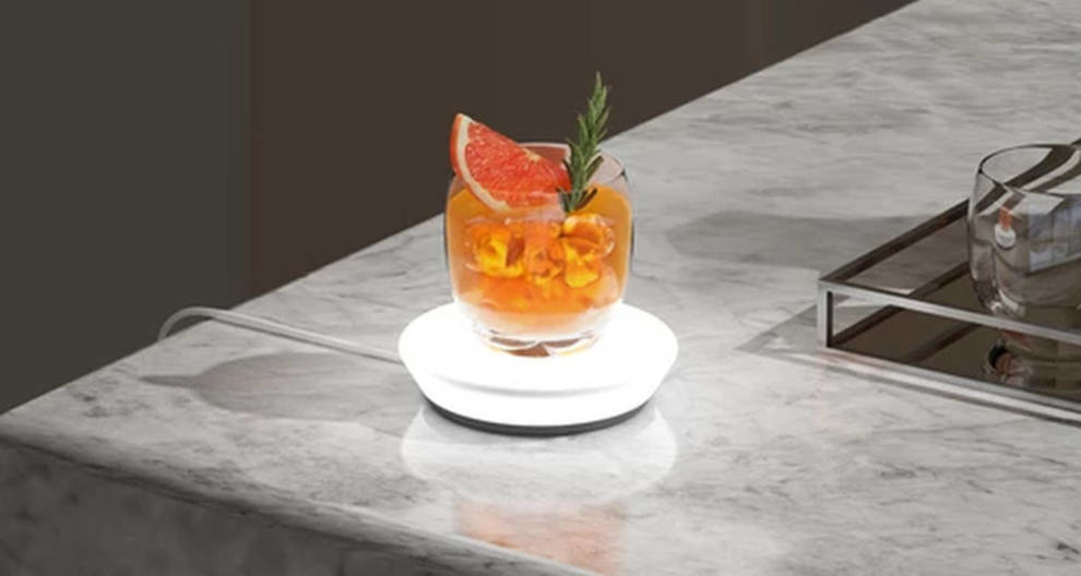 Barsys has created a smart stand for cocktails