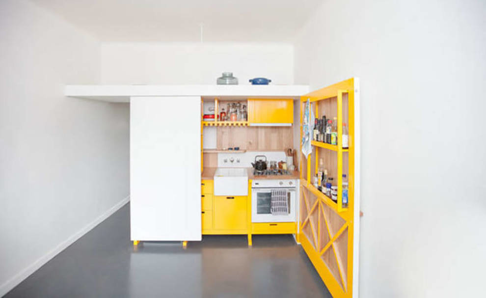 Mała kuchnia jako „skrzynka narzędziowa” - architekt (FOTO)