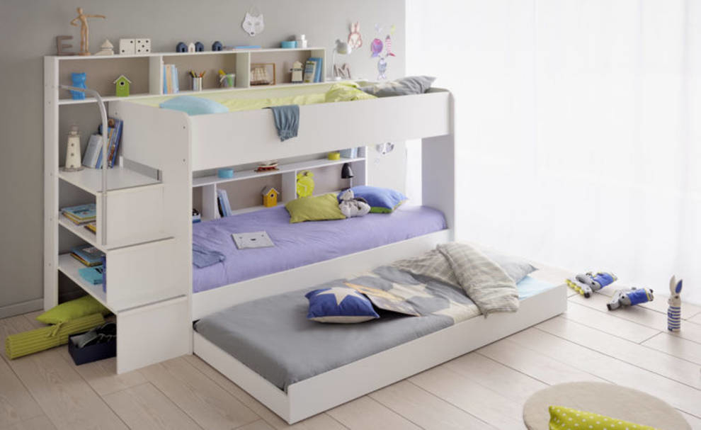 Висувне ліжко для двох дітей: дизайнери розповіли про переваги цих меблів (ФОТО, ВІДЕО)