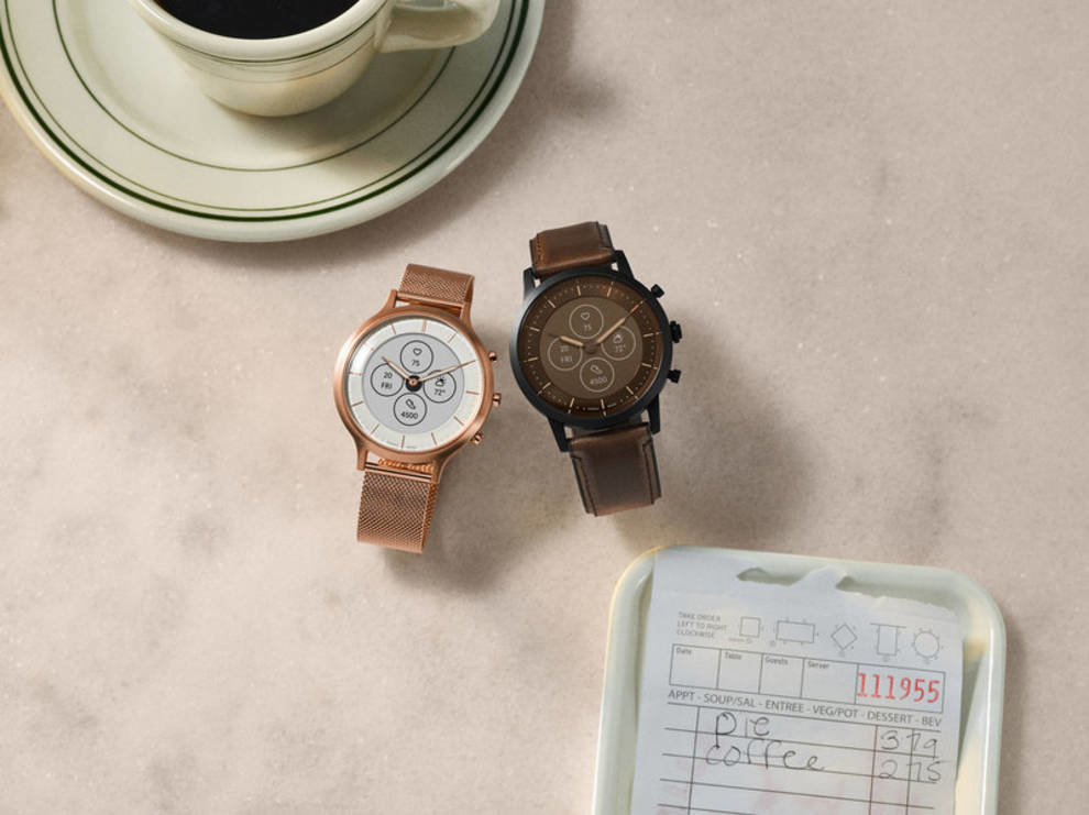 Fossil presented a new smart watch