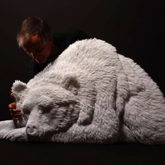 Kanadyjski rzeźbiarz tworzy zwierzęta z papieru (FOTO)