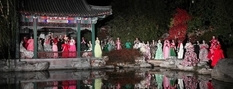 Pekin był gospodarzem pokazu mody Valentino
