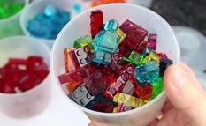 Showed how to create LEGO jelly at home