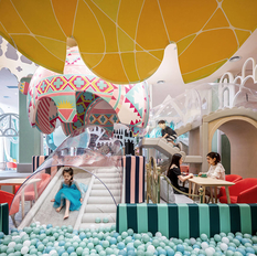 Shanghai has a restaurant with a fabulous play area for children