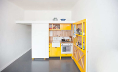 Маленькая кухня как «ящик для инструментов» — Архитектор (ФОТО)