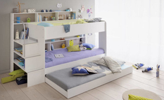 Выдвижная кровать для двоих детей: дизайнеры рассказали о преимуществах этой мебели (ФОТО, ВИДЕО)