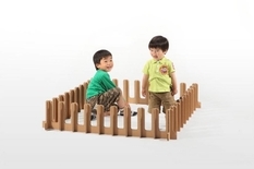 Japanese creates toys from reinforced corrugated cardboard