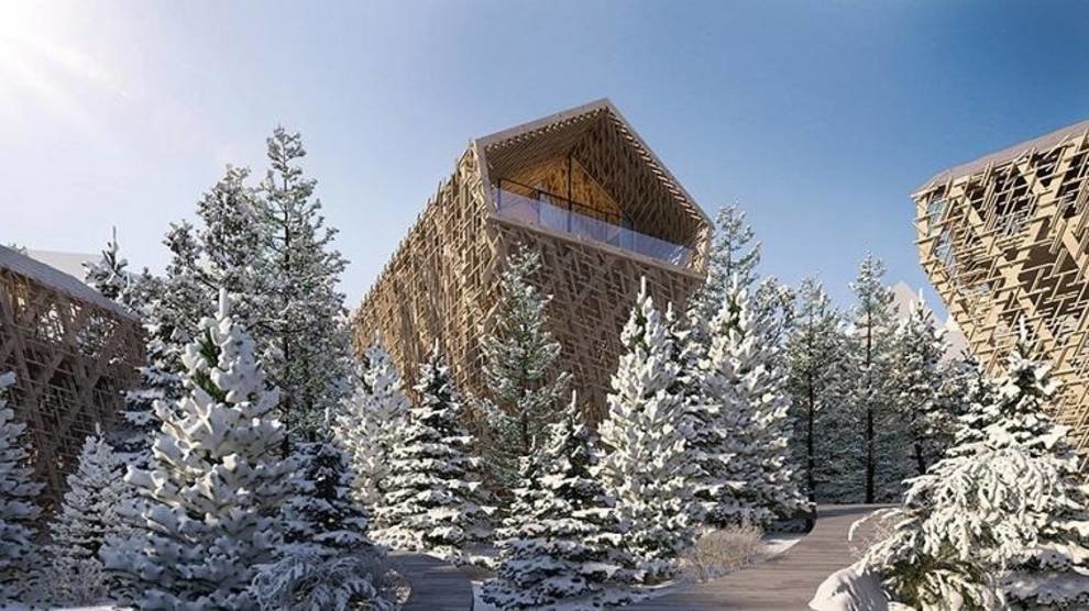 Peter Pichler Architecture построили шикарный отель в Альпах (ФОТО, ВИДЕО)