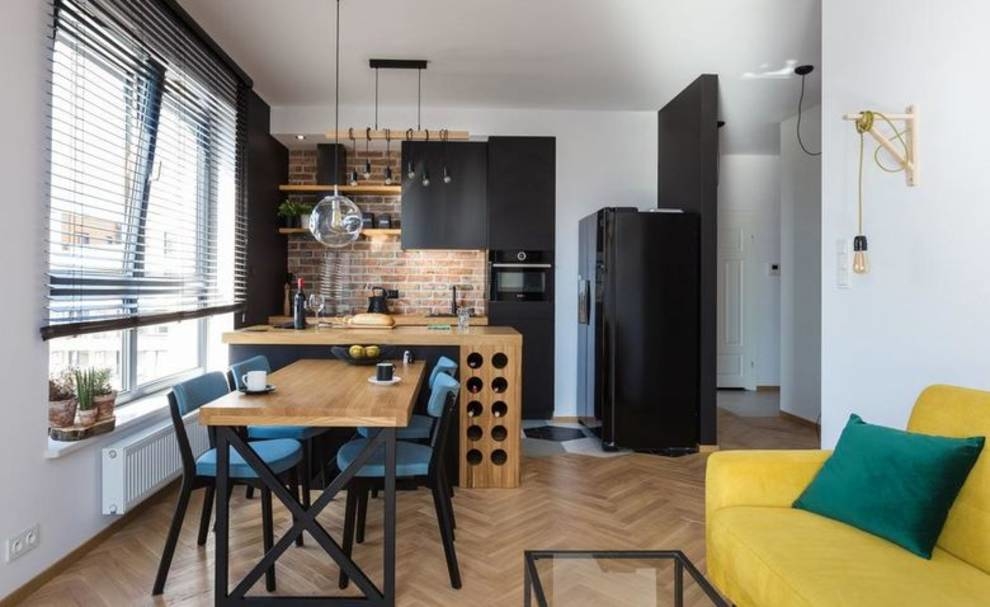 Кухня в маленькой квартире: дизайнеры дают советы по ее обустройству