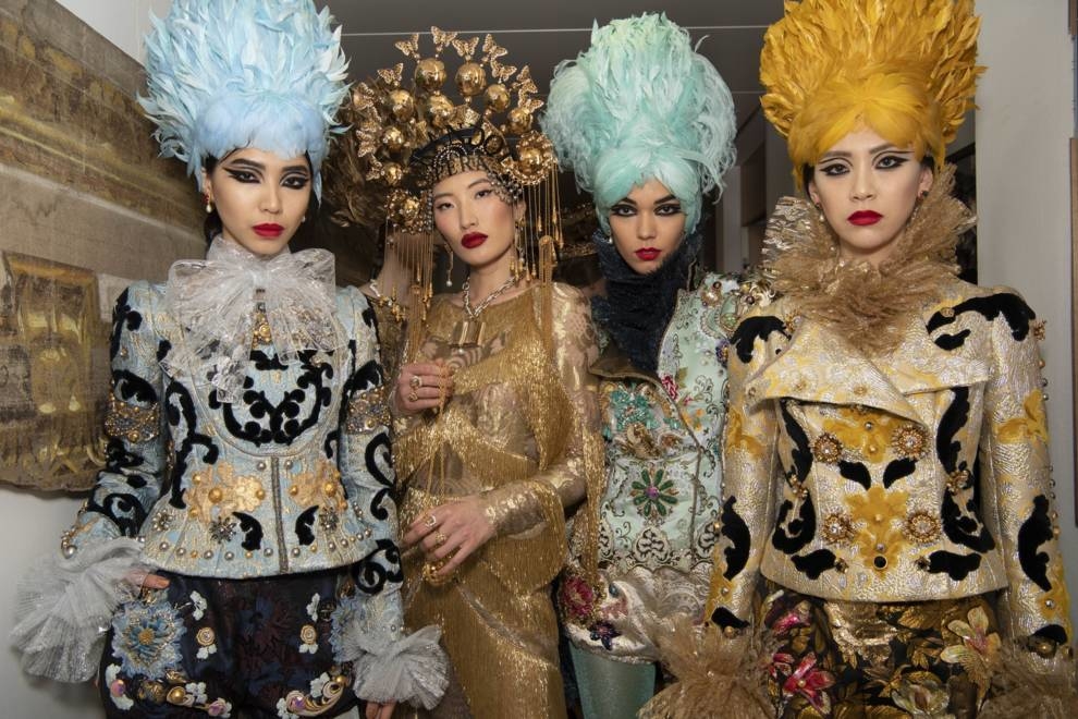 Pokaz Dolce & Gabbana odbył się w teatrze La Scala w Mediolanie (FOTO)