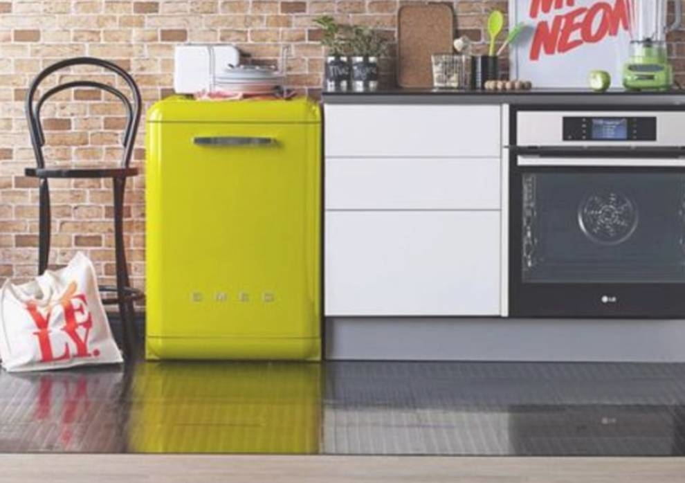 Ретро-холодильники знайшли своє місце в сучасному дизайні