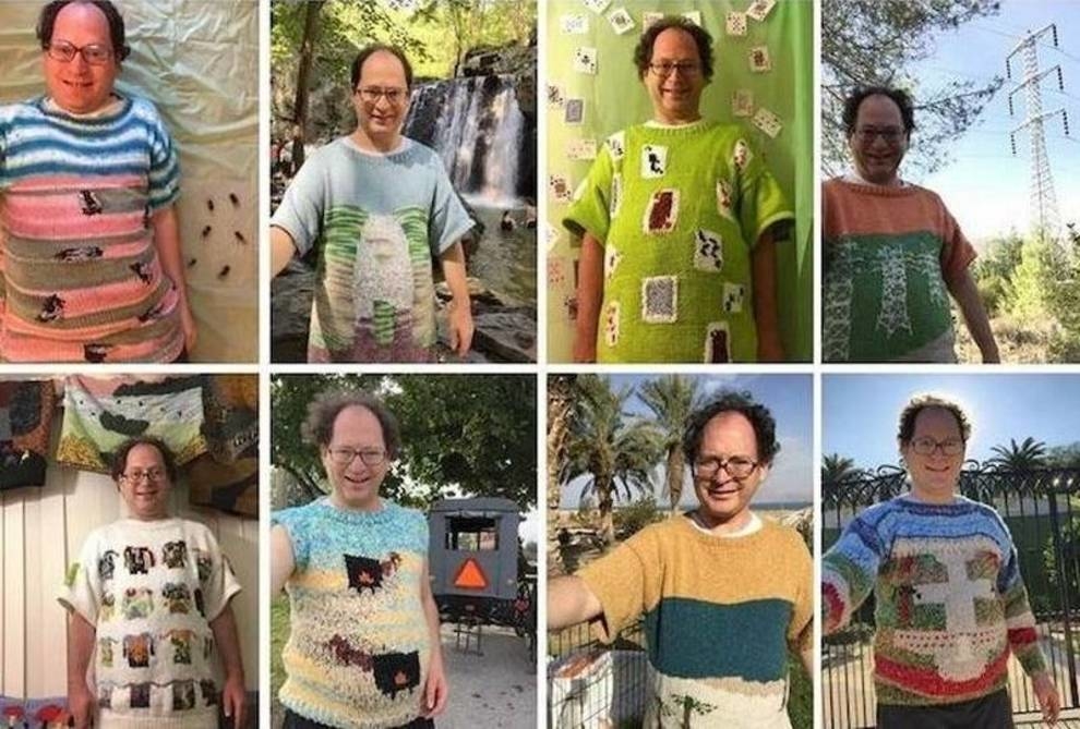 American knits sweaters with attractions