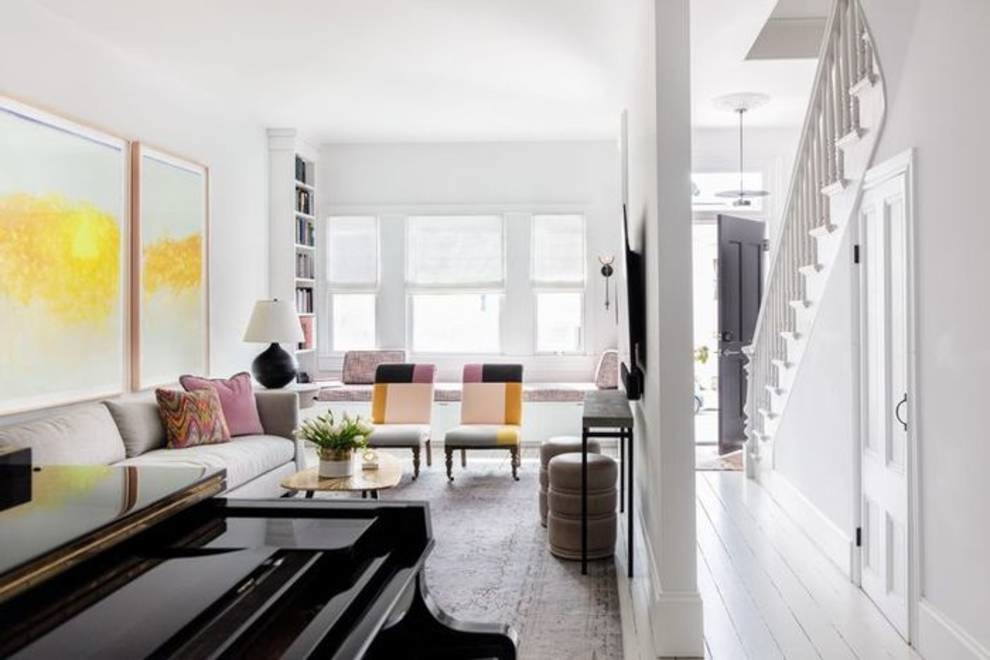 Designer from San Francisco creates a vibrant and vibrant interior