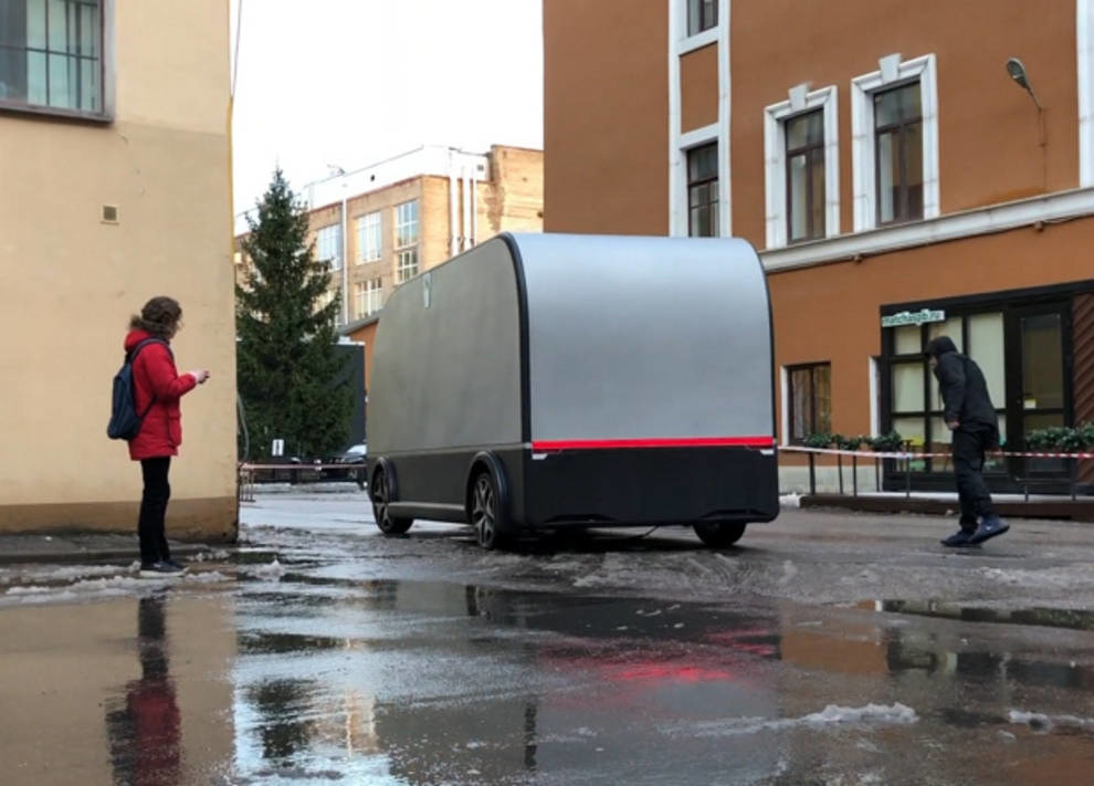Ralient Tests Truck Without Cab (VIDEO)