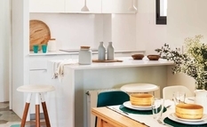 When there is no place: ideas for a small kitchen