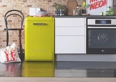 Retro refrigerators have found their place in modern design