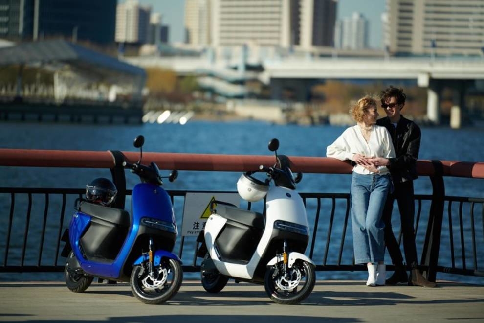 Segway presented new mopeds and scooters