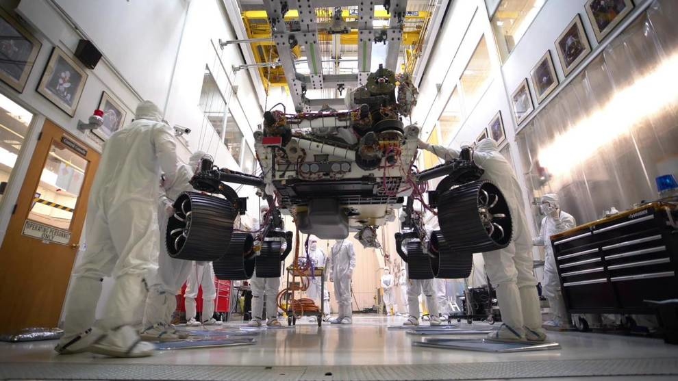 НАСА протестувало ровер, який в 2021 році висадиться на Марс (ВІДЕО)