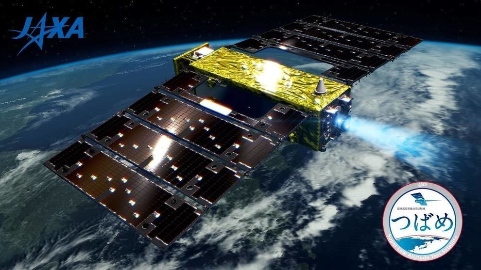 Japoński satelita „Tsubame” został mistrzem Księgi Rekordów Guinnessa