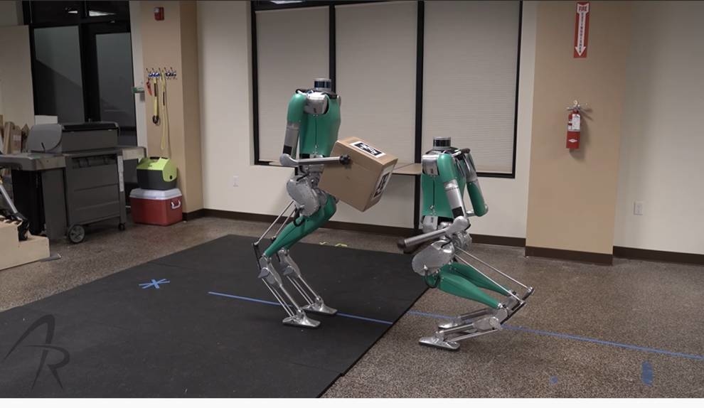 Agility Robotics demonstrated the work of anthropomorphic robots (VIDEO)