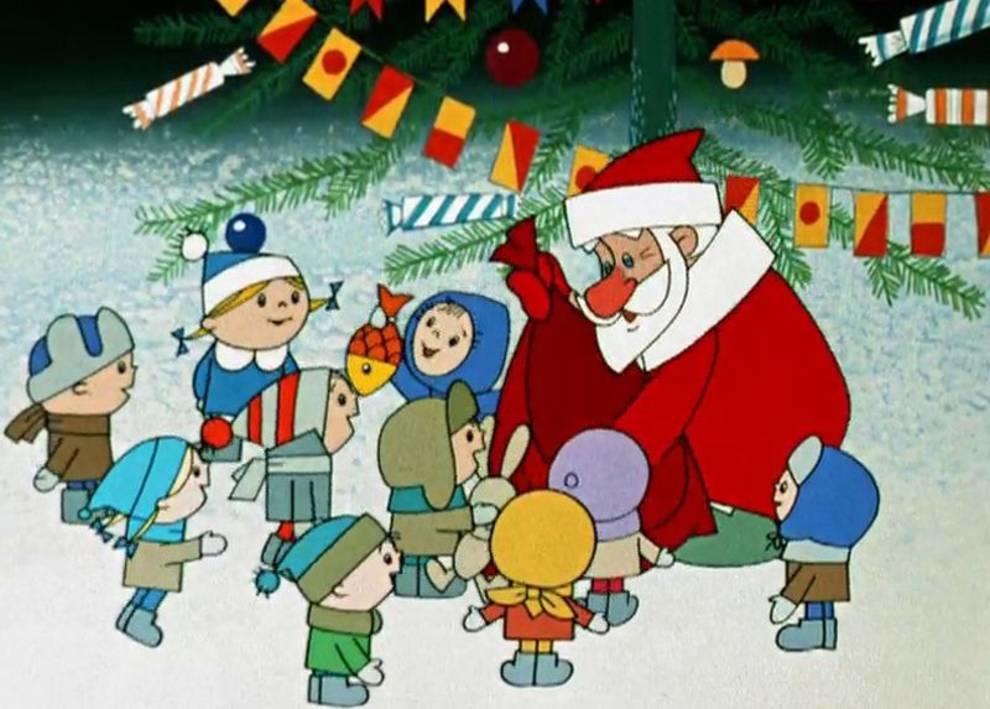 They remembered the Soviet New Year cartoons that children and adults watch in one breath (VIDEO)