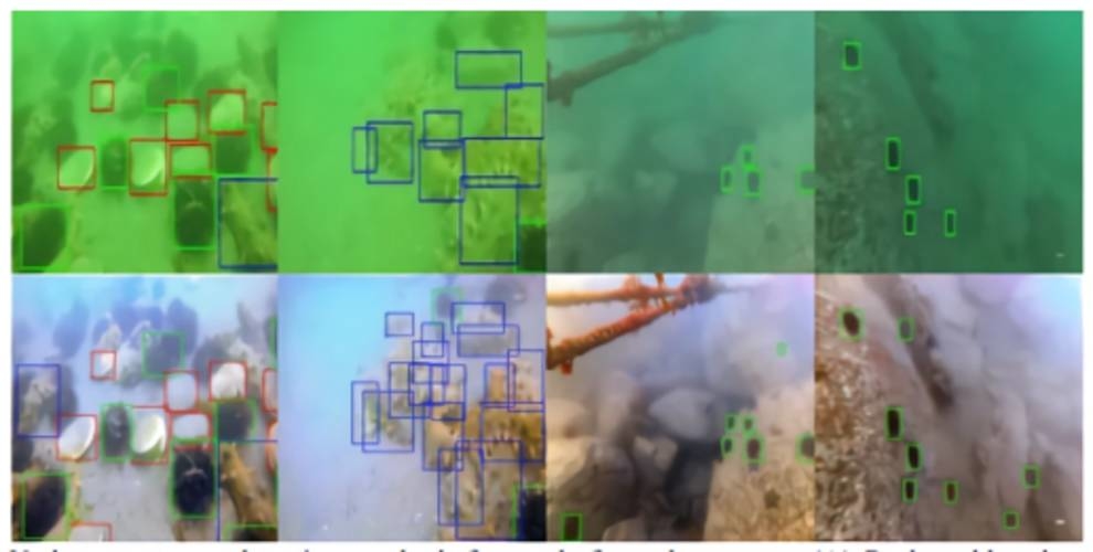 Artificial intelligence taught to restore underwater photos