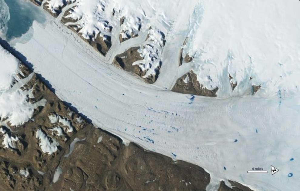 Glaciers reduced by 5 km over 50 years — NASA scientists (VIDEO)