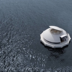 In France, built a mini-hotel from the movie about James Bond (PHOTOS)